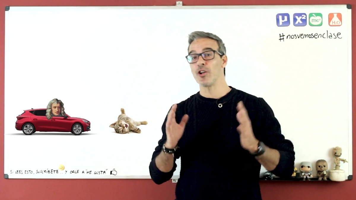 Seat - Las matemáticas de tu coche con David Calle