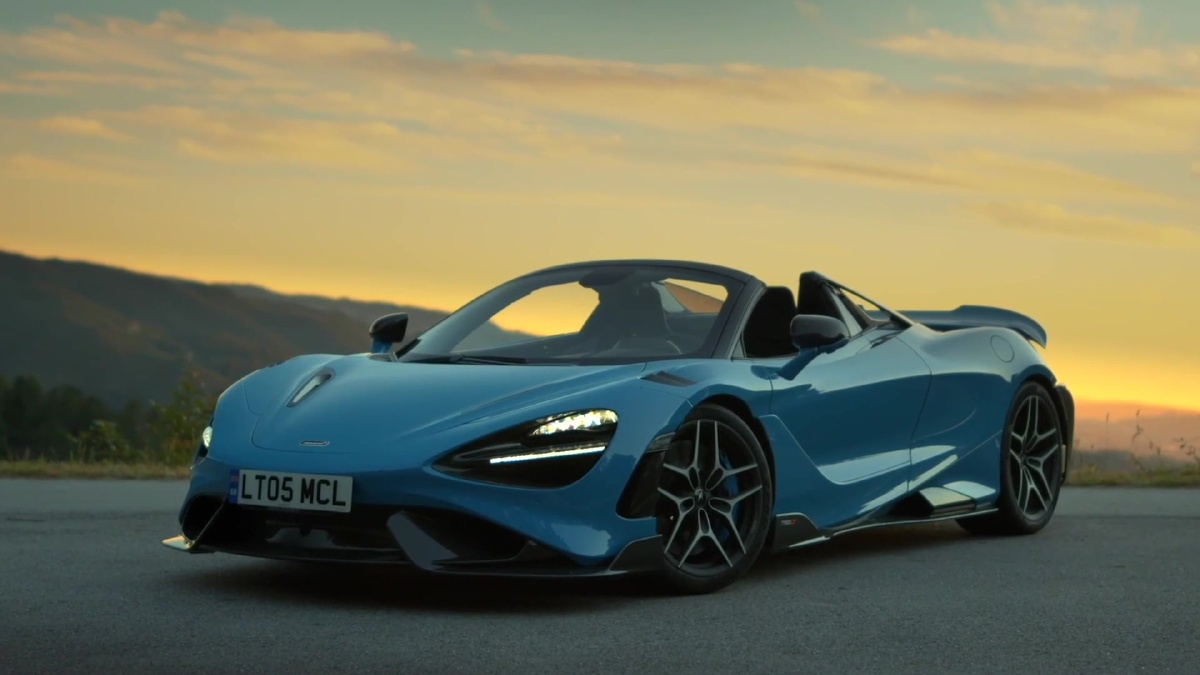 Mclaren 765LT Spider - prestaciones extremas y nuevas cotas de conexión con el conductor del superdeportivo descapotable