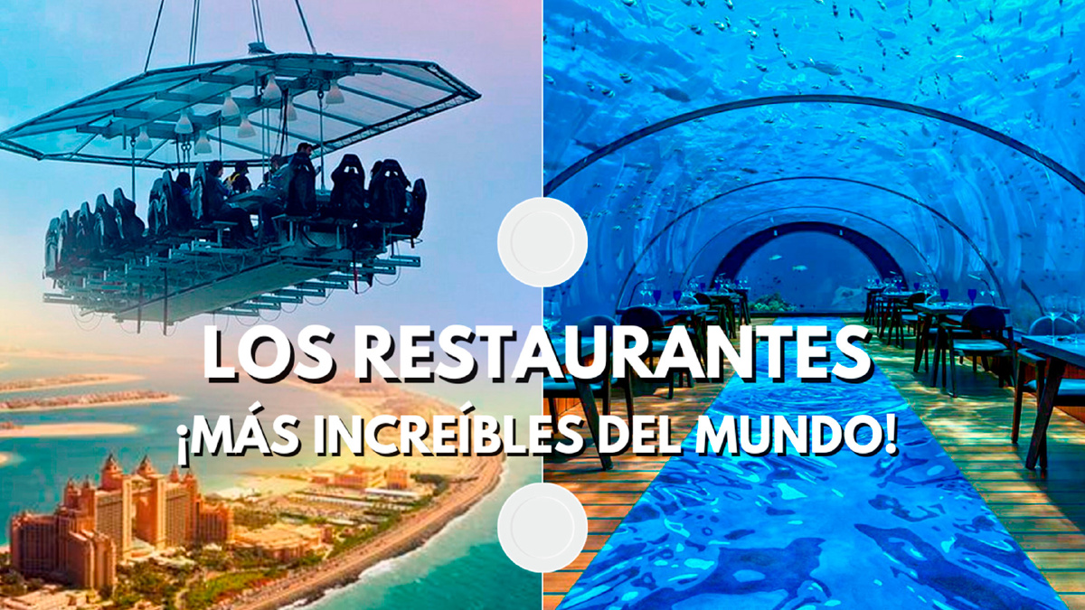 10 Restaurantes Únicos que No Creerás que Existen 🌍🍽️