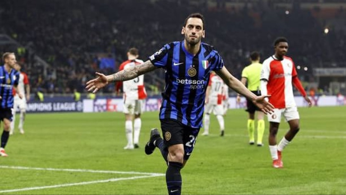 El Inter Vence Al Feyenoord Y Jugará Contra El Bayern En Cuartos De Final De La Liga De Campeones