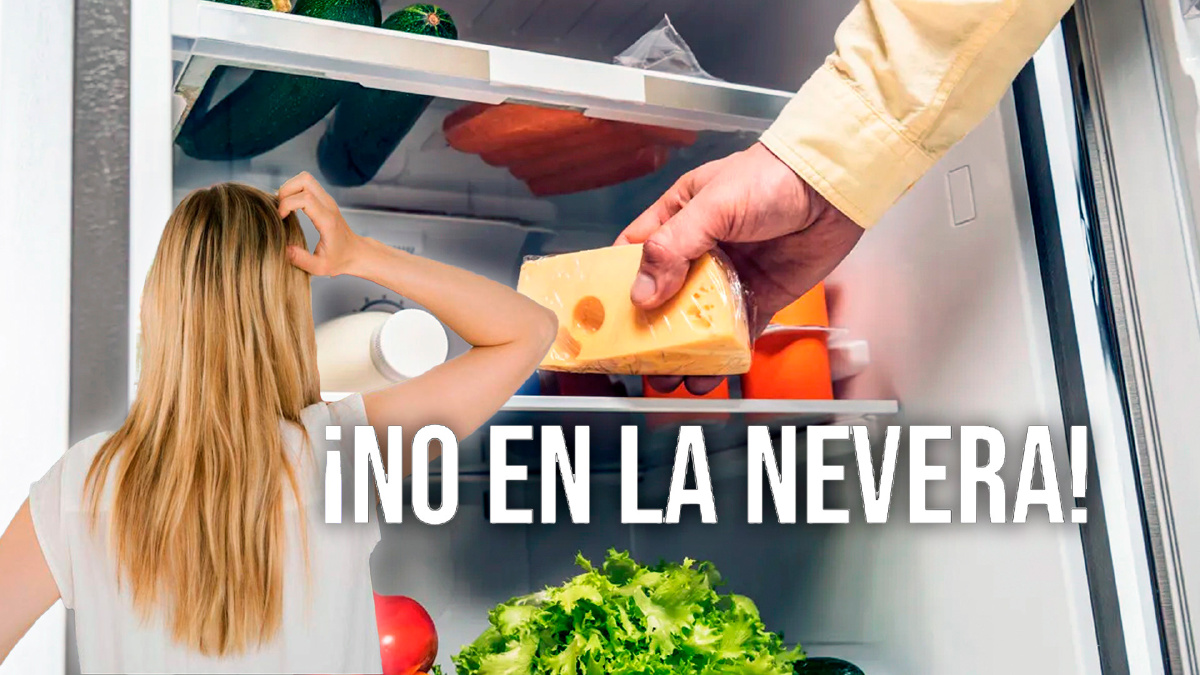 ¡Error! 10 Alimentos que Nunca Deberías Meter en la Nevera