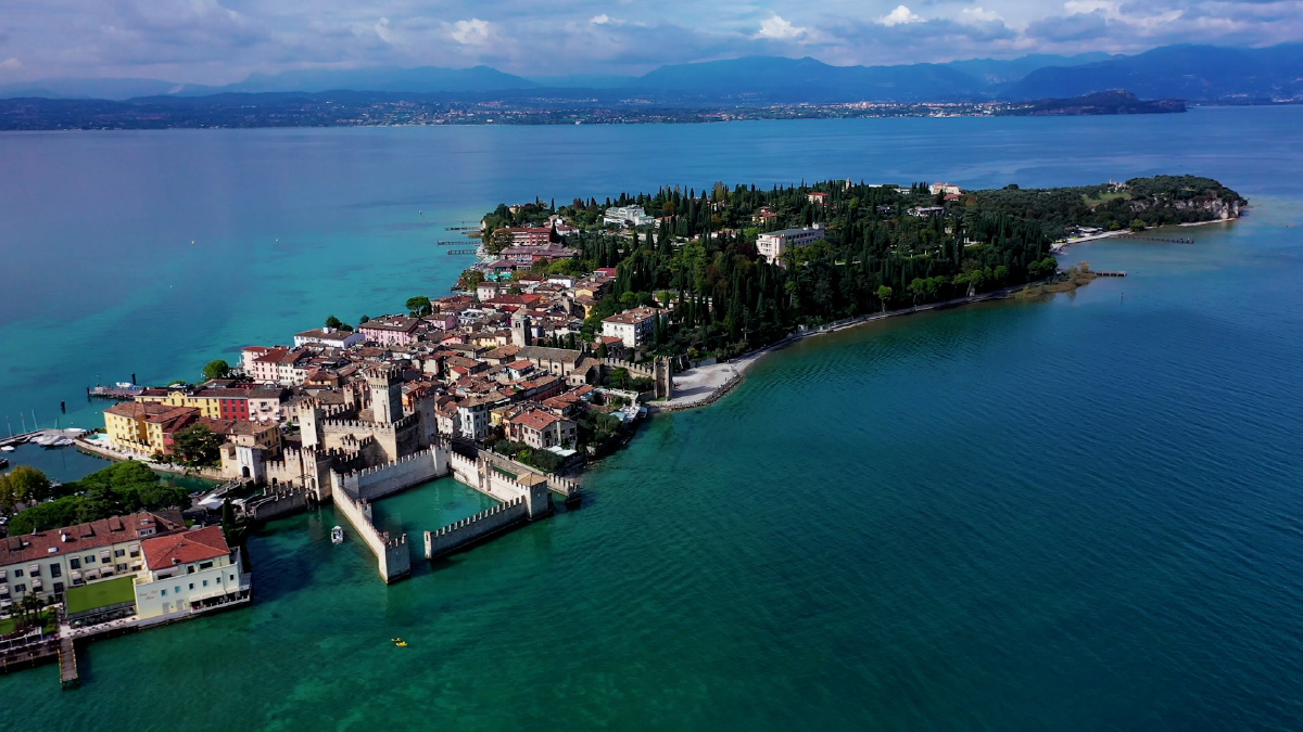 Lo mejor de Italia desde arriba