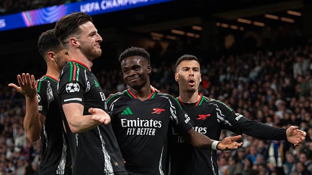 El Arsenal Vence Al Real Madrid En El Bernabéu Y Avanza A La Semifinal De La Liga De Campeones Contra El PSG