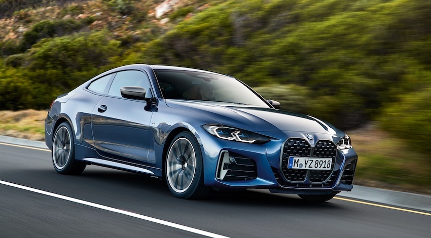 El nuevo BMW Serie 4 Coupé