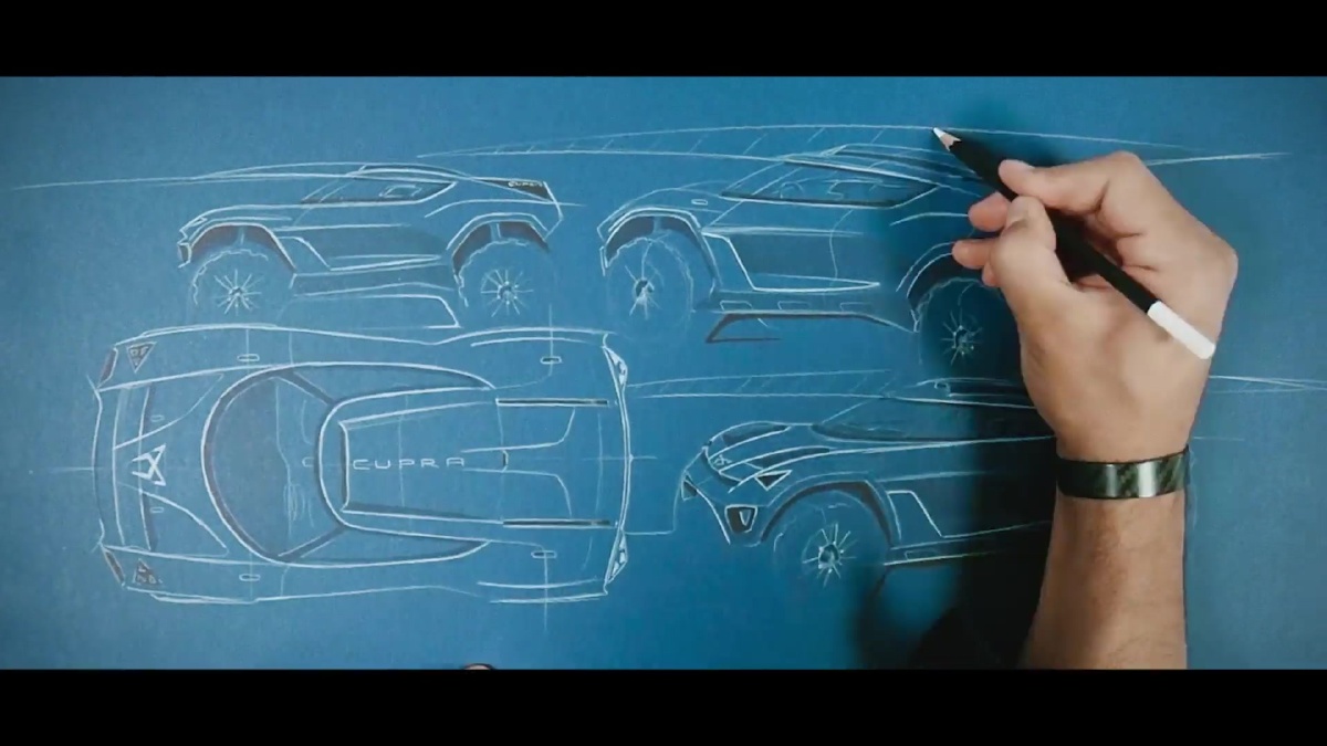 CUPRA Tavascan Extreme E Concept - la última tecnología nace…a lápiz