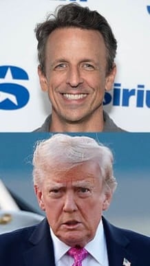Trump Tacha A Seth Meyers De «Desequilibrado» Tras Ser Objeto De Burlas En Su Programa...
