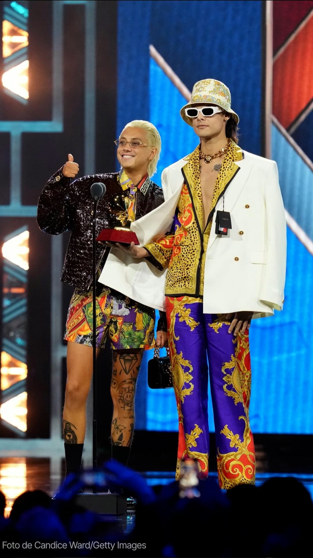 Ca7riel & Paco Amoroso: La Dupla Argentina Que Competía Con Bad Bunny En Los Latin Grammys…