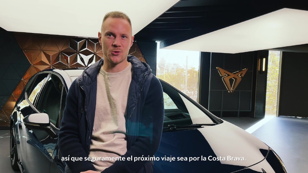 Marc ter Stegen responde a 5 preguntas eléctricas