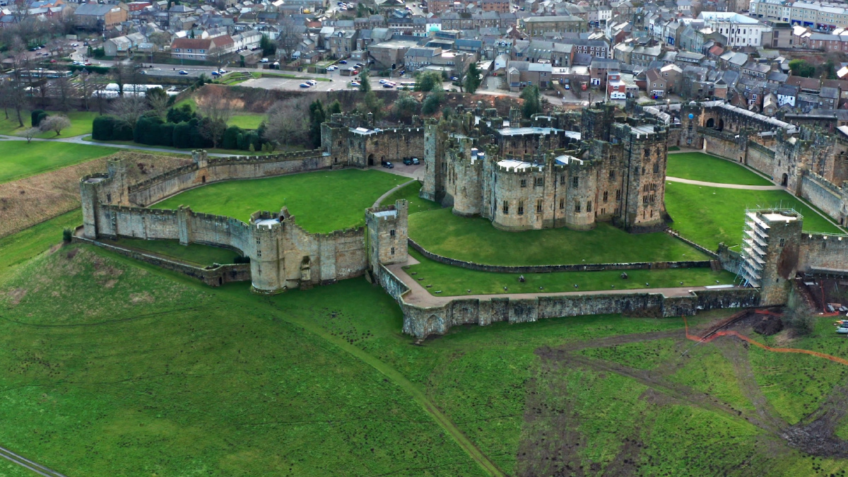 Castillos espeluznantes en Inglaterra, parte 1