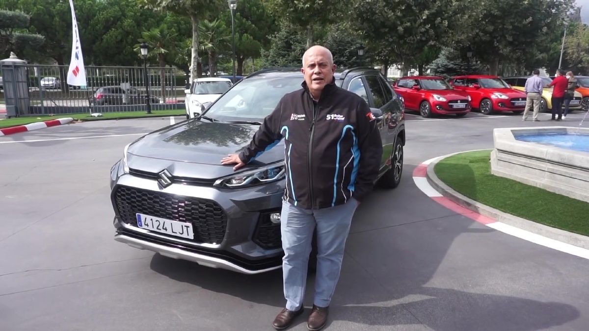 Juan López Frade Suzuki Across